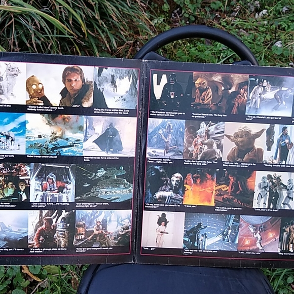 The Adventures ofLuke Skywalker The Empire Album - Picture 2 of 3